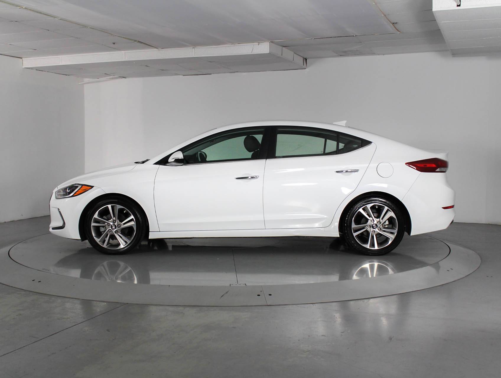Florida Fine Cars - Used HYUNDAI ELANTRA 2017 WEST PALM LIMITED