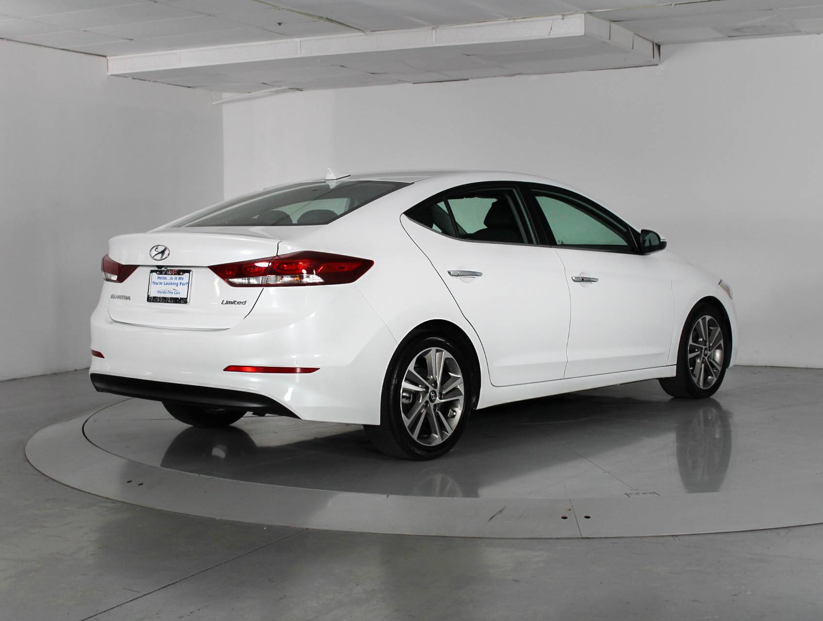 Florida Fine Cars - Used HYUNDAI ELANTRA 2017 WEST PALM LIMITED