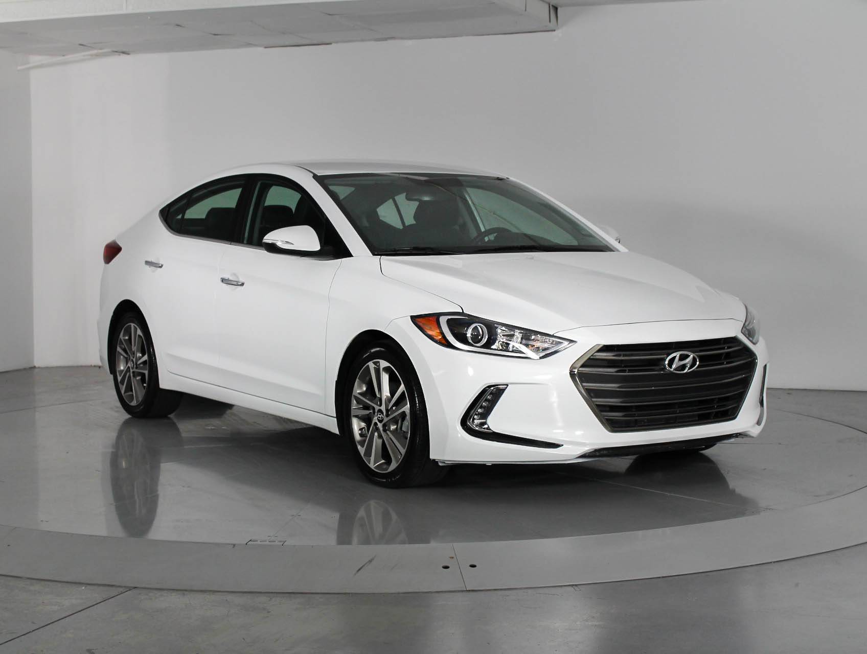 Florida Fine Cars - Used HYUNDAI ELANTRA 2017 WEST PALM LIMITED