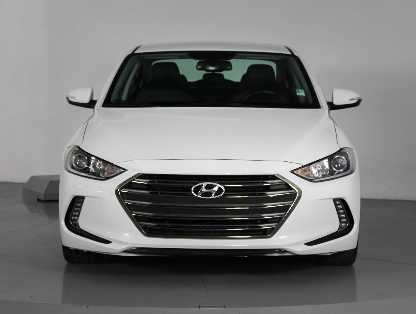 Florida Fine Cars - Used HYUNDAI ELANTRA 2017 WEST PALM LIMITED