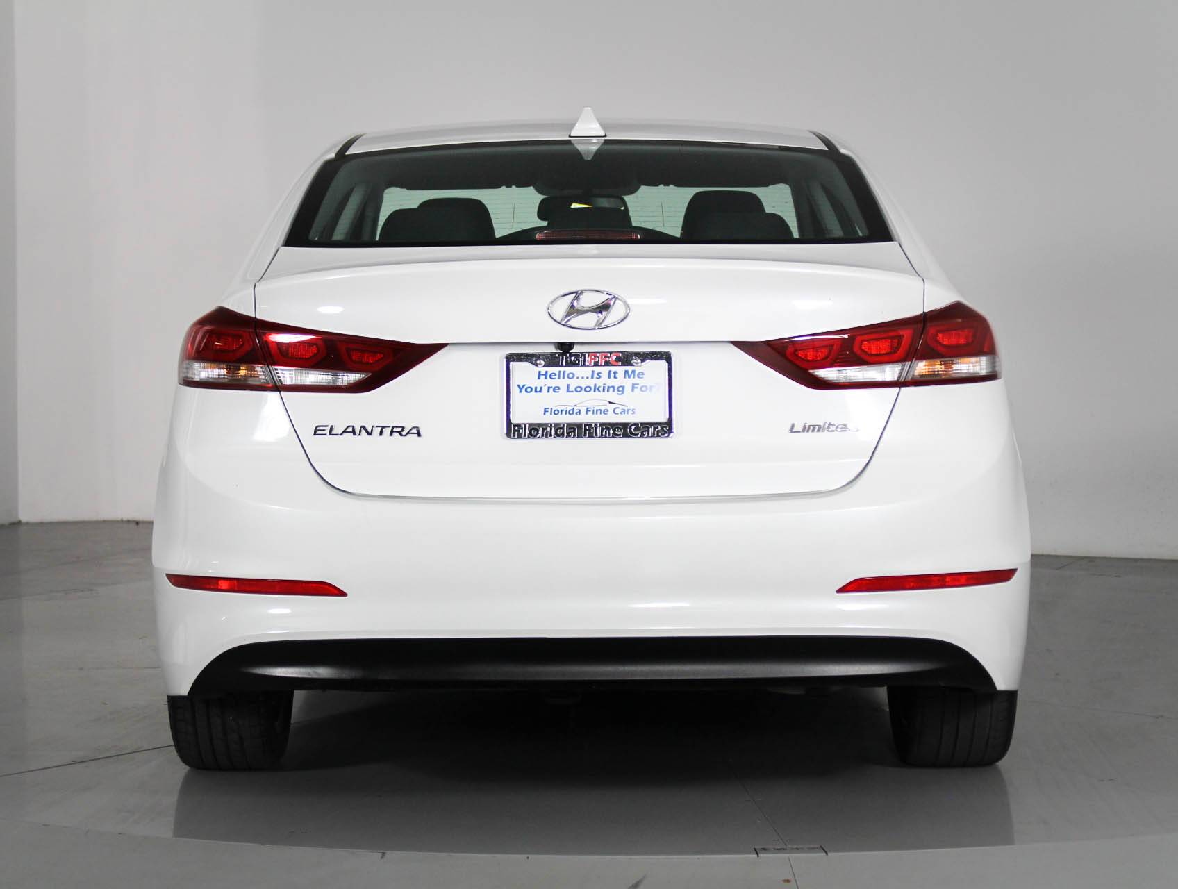 Florida Fine Cars - Used HYUNDAI ELANTRA 2017 WEST PALM LIMITED