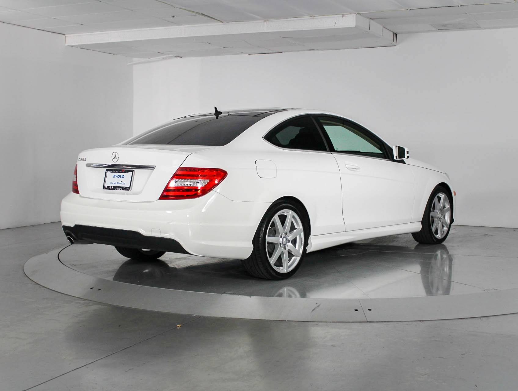 Florida Fine Cars - Used MERCEDES-BENZ C CLASS 2013 WEST PALM C250