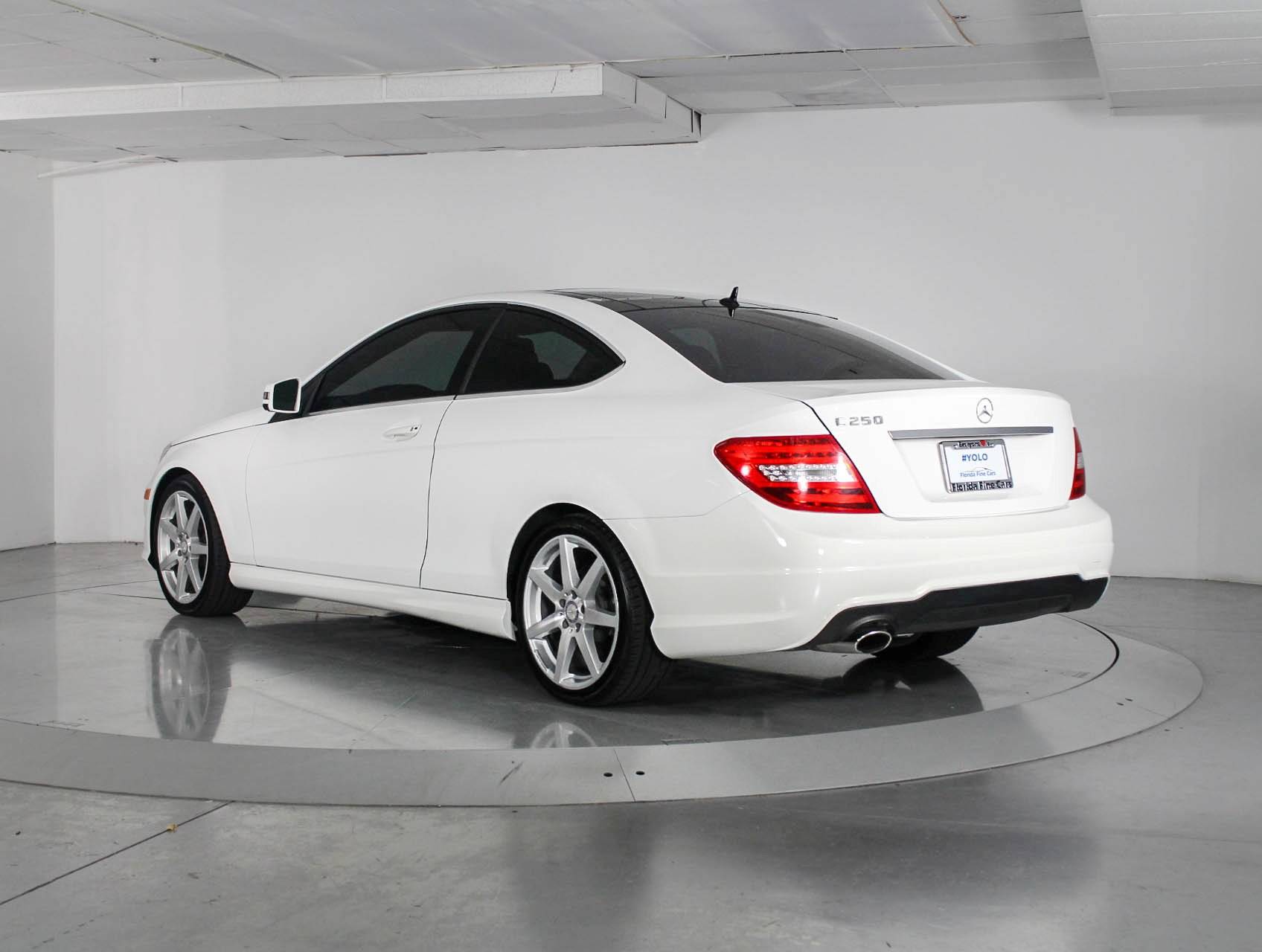 Florida Fine Cars - Used MERCEDES-BENZ C CLASS 2013 WEST PALM C250