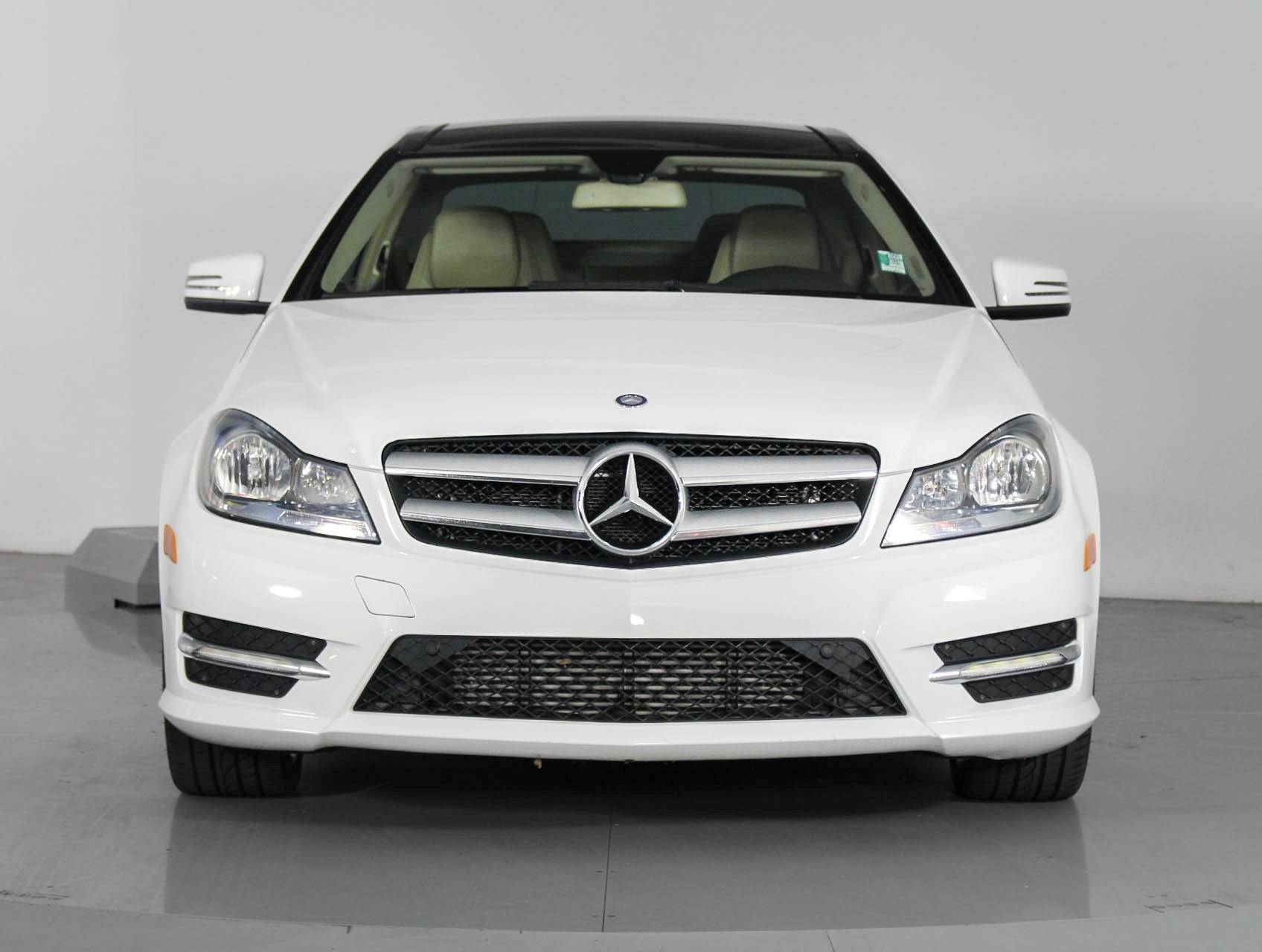 Florida Fine Cars - Used MERCEDES-BENZ C CLASS 2013 WEST PALM C250