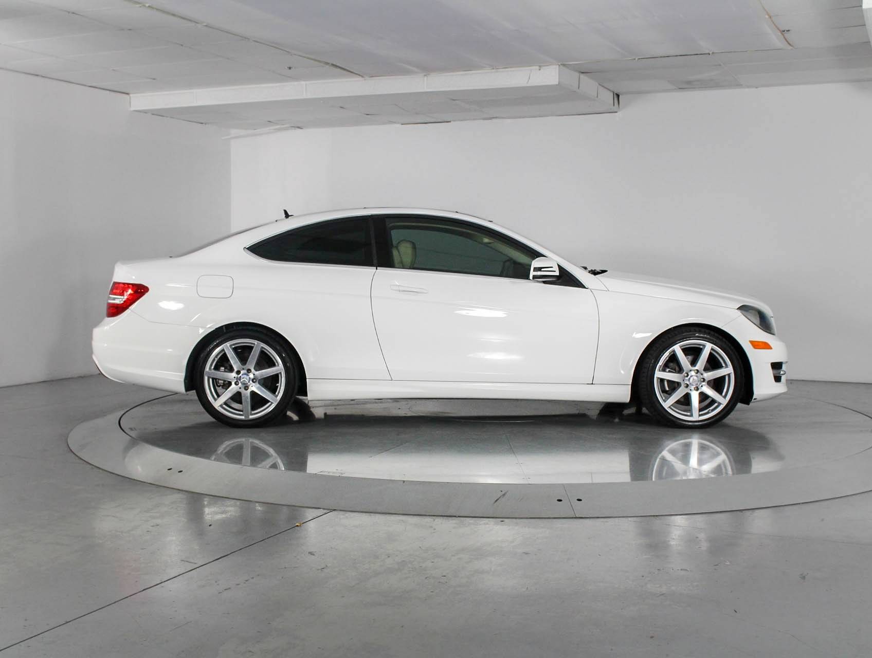 Florida Fine Cars - Used MERCEDES-BENZ C CLASS 2013 WEST PALM C250