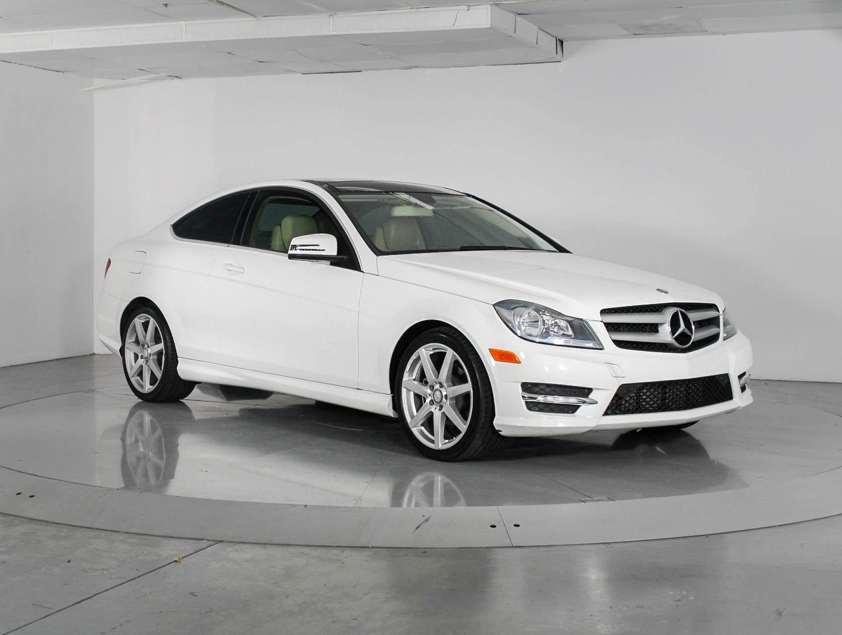 Florida Fine Cars - Used MERCEDES-BENZ C CLASS 2013 WEST PALM C250
