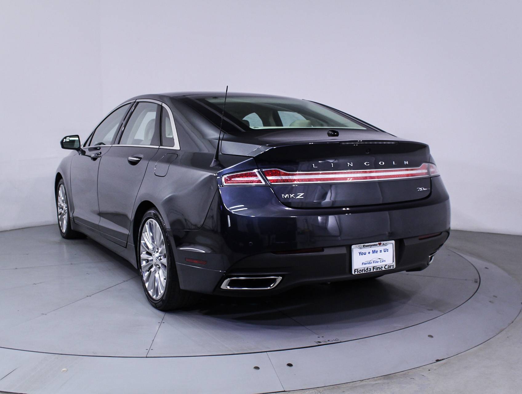 Florida Fine Cars - Used LINCOLN MKZ 2013 MIAMI 