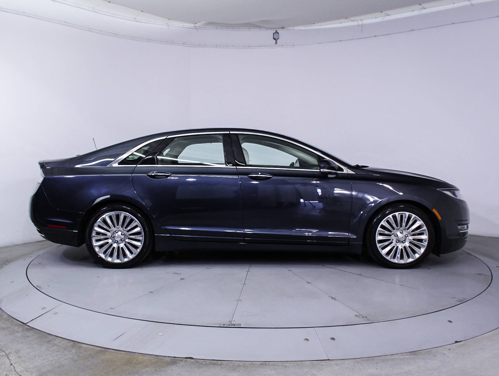 Florida Fine Cars - Used LINCOLN MKZ 2013 MIAMI 