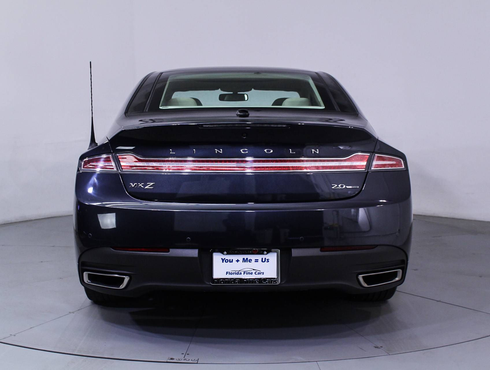 Florida Fine Cars - Used LINCOLN MKZ 2013 MIAMI 