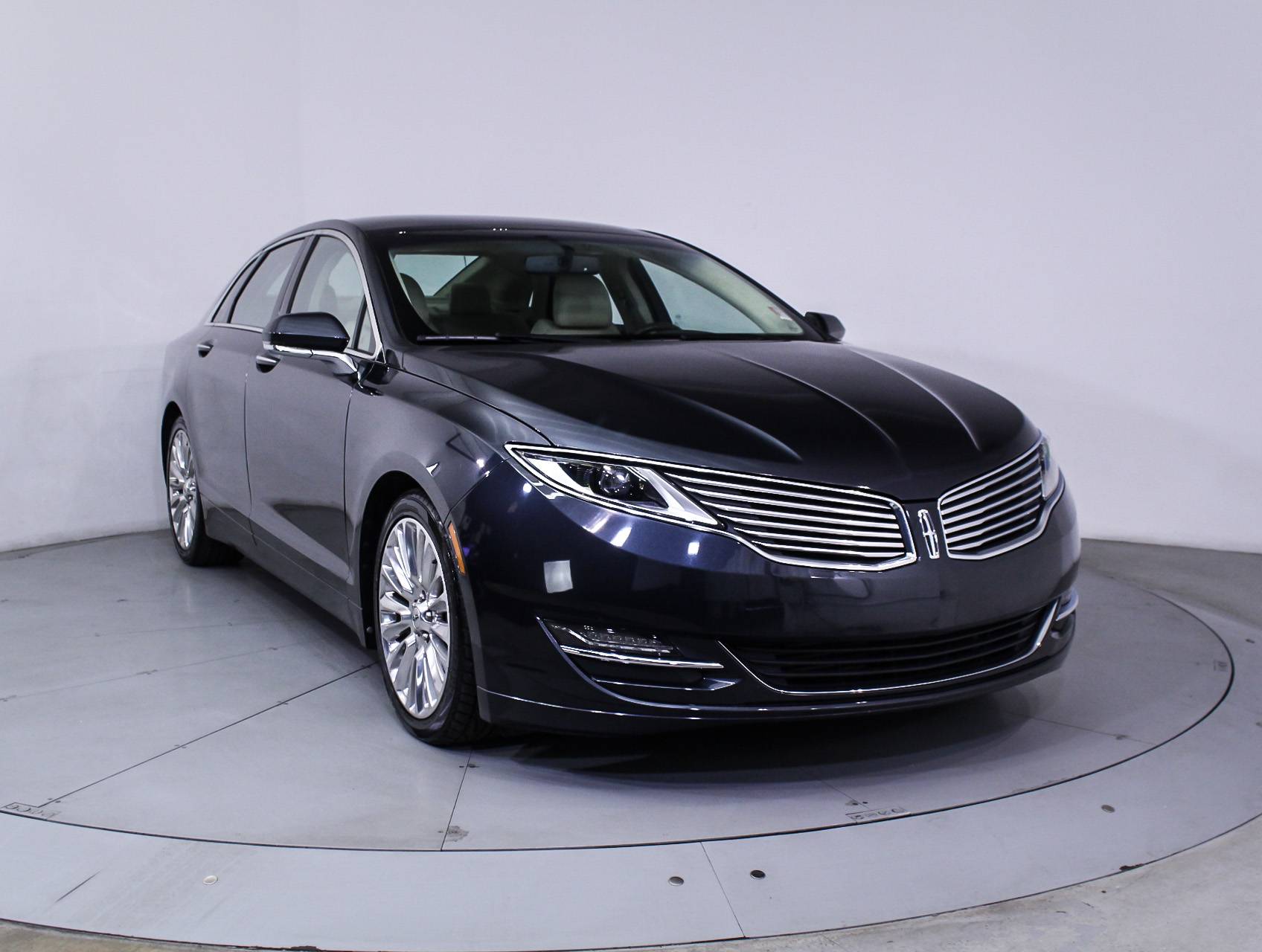 Florida Fine Cars - Used LINCOLN MKZ 2013 MIAMI 