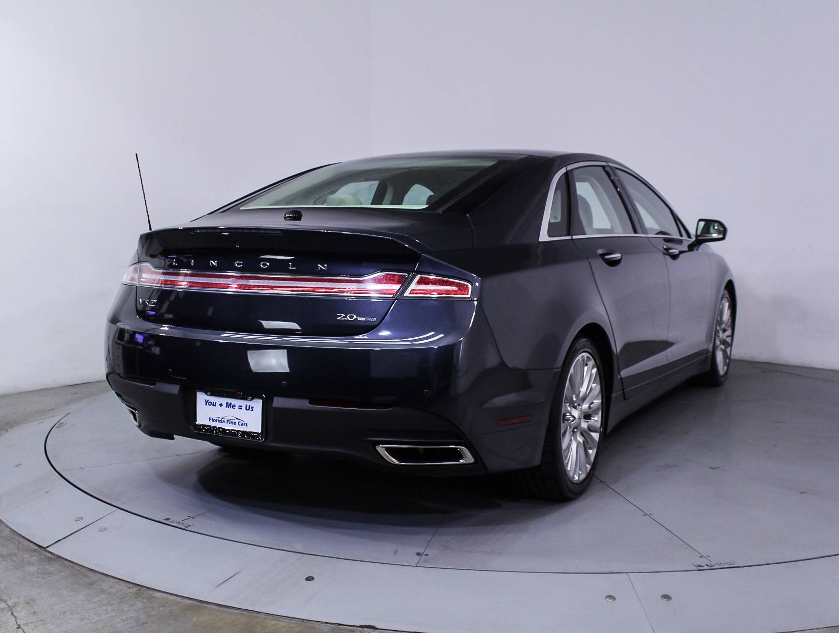 Florida Fine Cars - Used LINCOLN MKZ 2013 MIAMI 
