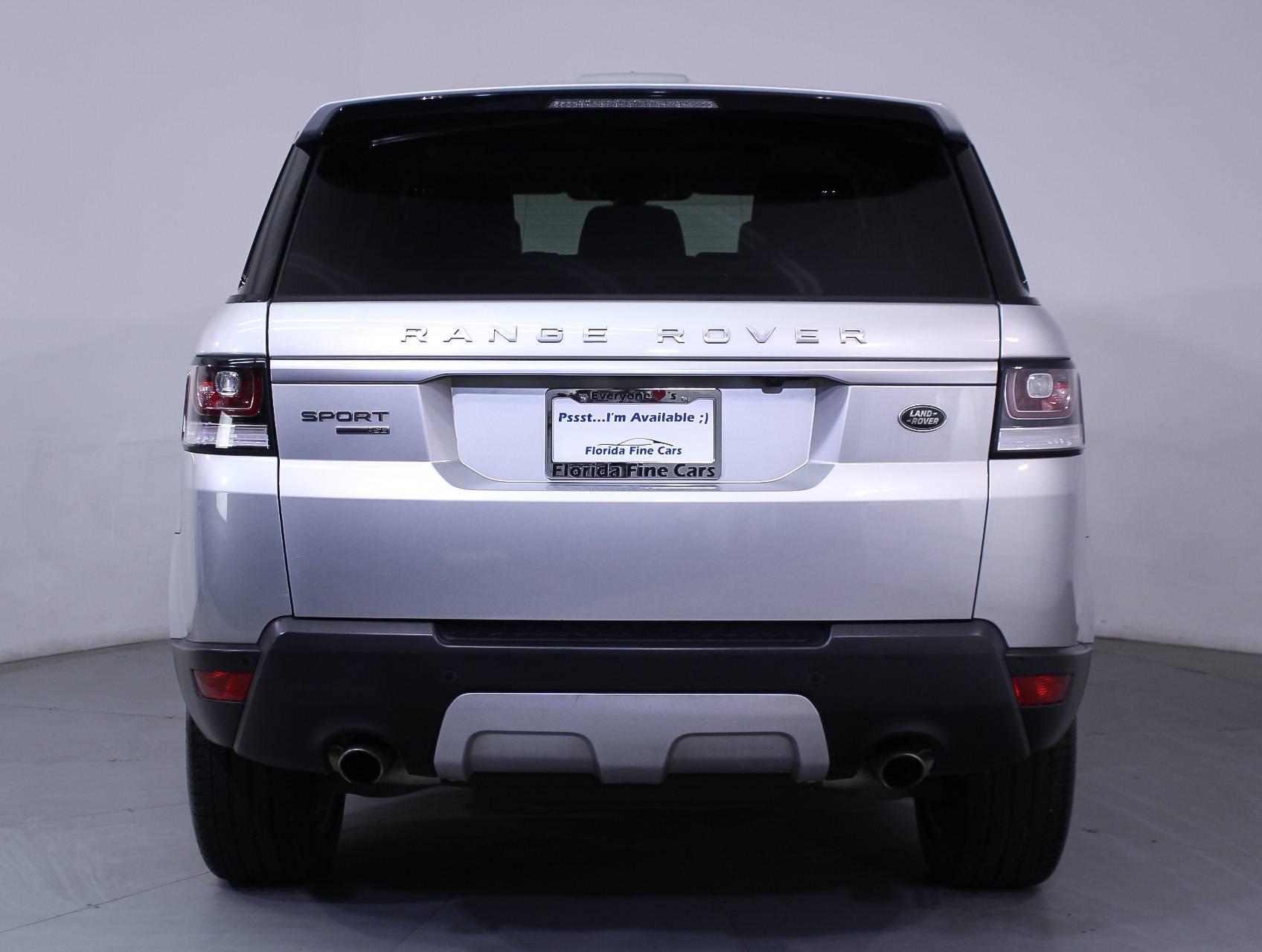 Florida Fine Cars - Used LAND ROVER RANGE ROVER SPORT 2014 MIAMI SUPERCHARGED