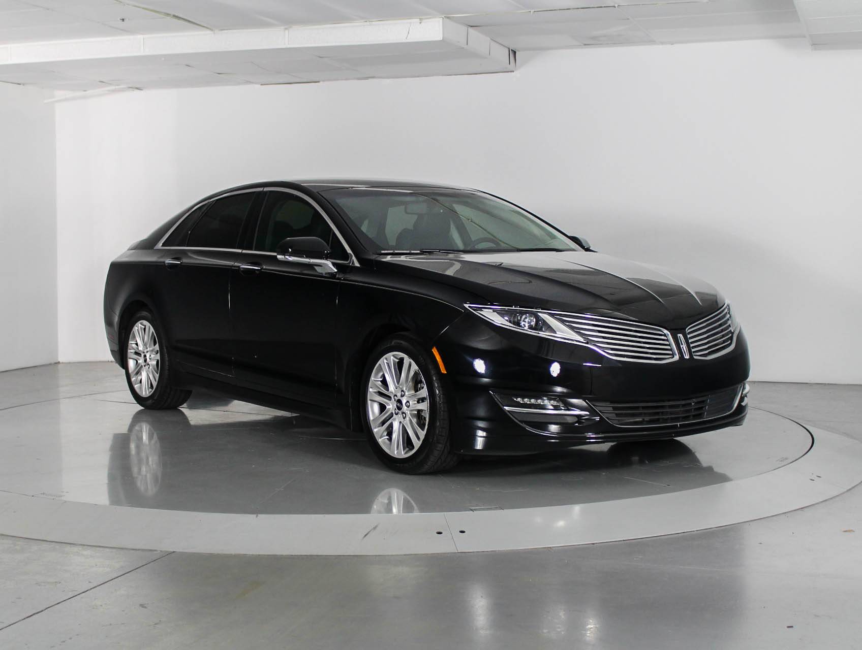 Florida Fine Cars - Used LINCOLN MKZ 2016 WEST PALM 