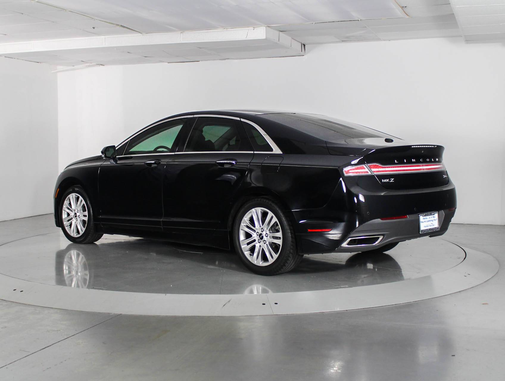 Florida Fine Cars - Used LINCOLN MKZ 2016 WEST PALM 