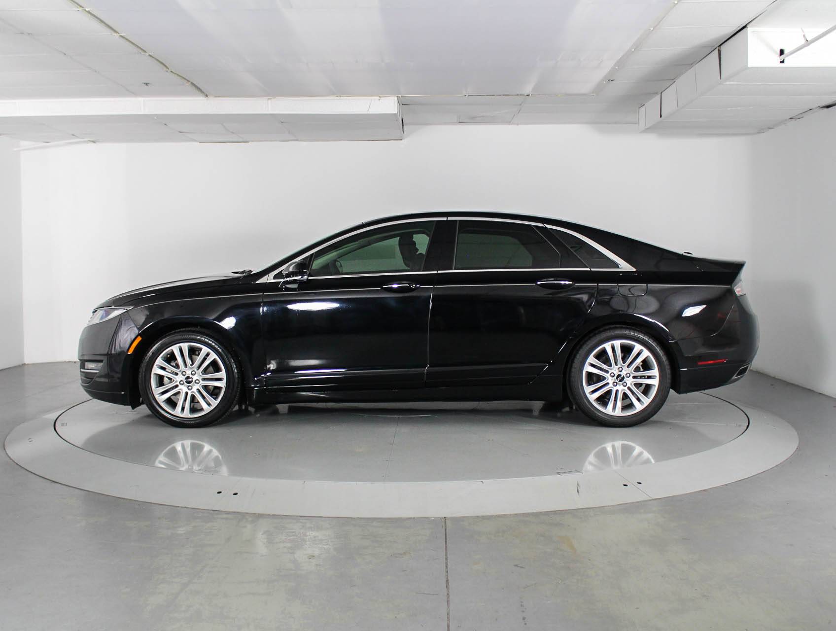 Florida Fine Cars - Used LINCOLN MKZ 2016 WEST PALM 