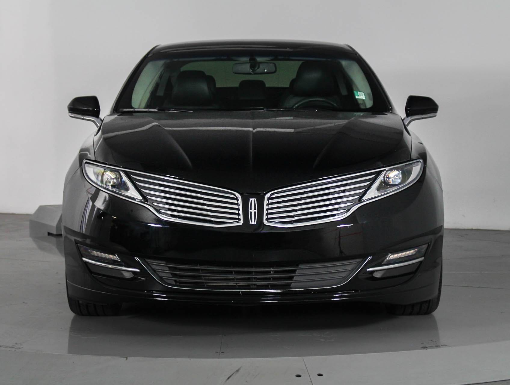 Florida Fine Cars - Used LINCOLN MKZ 2016 WEST PALM 