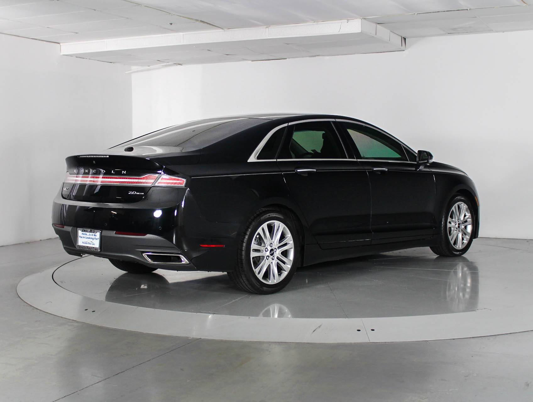 Florida Fine Cars - Used LINCOLN MKZ 2016 WEST PALM 