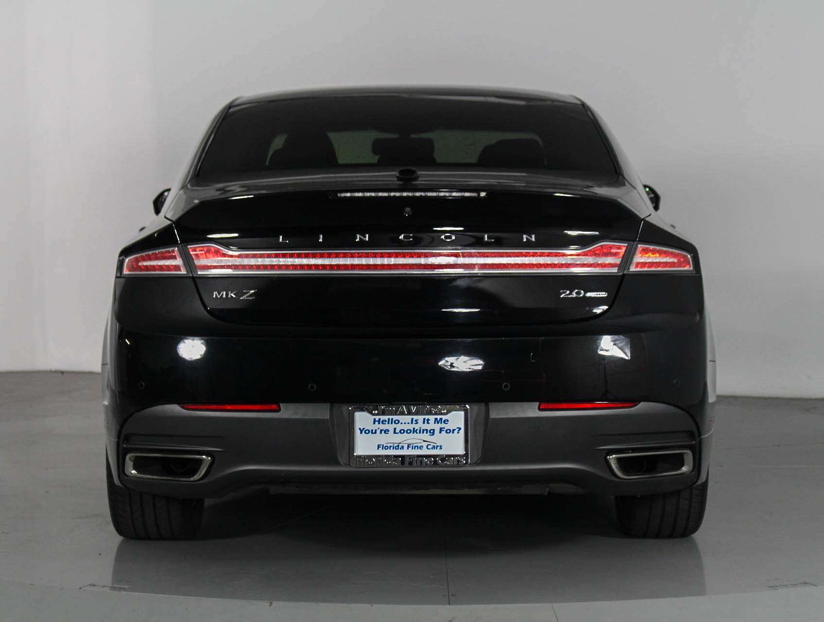 Florida Fine Cars - Used LINCOLN MKZ 2016 WEST PALM 