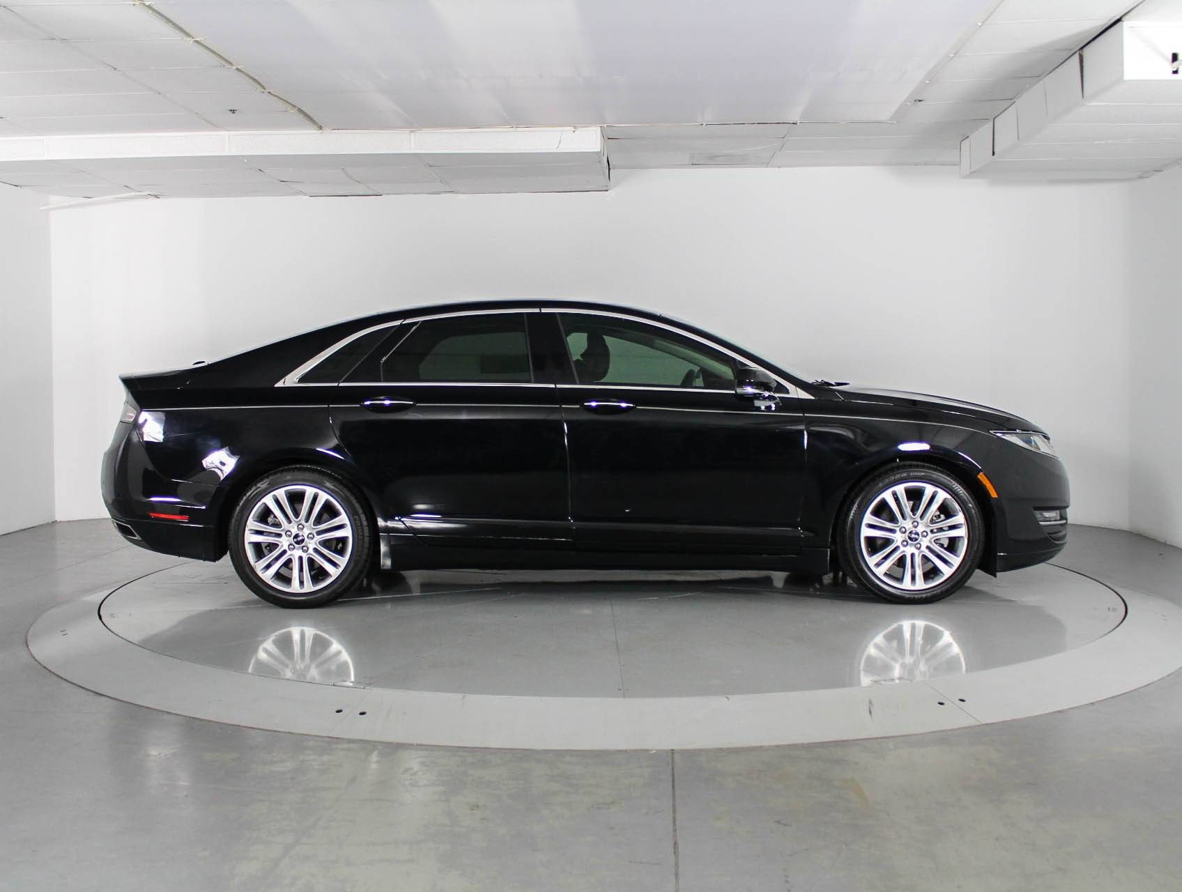 Florida Fine Cars - Used LINCOLN MKZ 2016 WEST PALM 