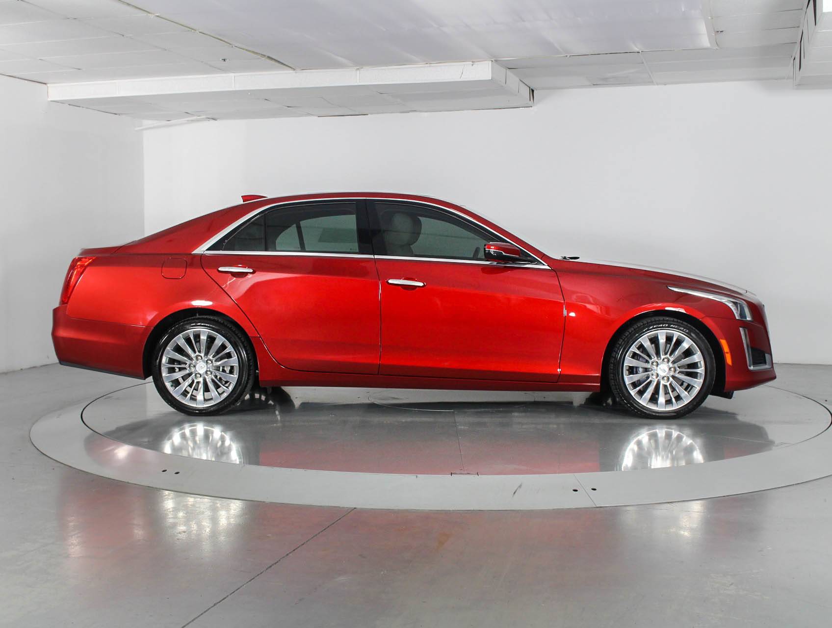 Florida Fine Cars - Used CADILLAC CTS 2017 WEST PALM LUXURY