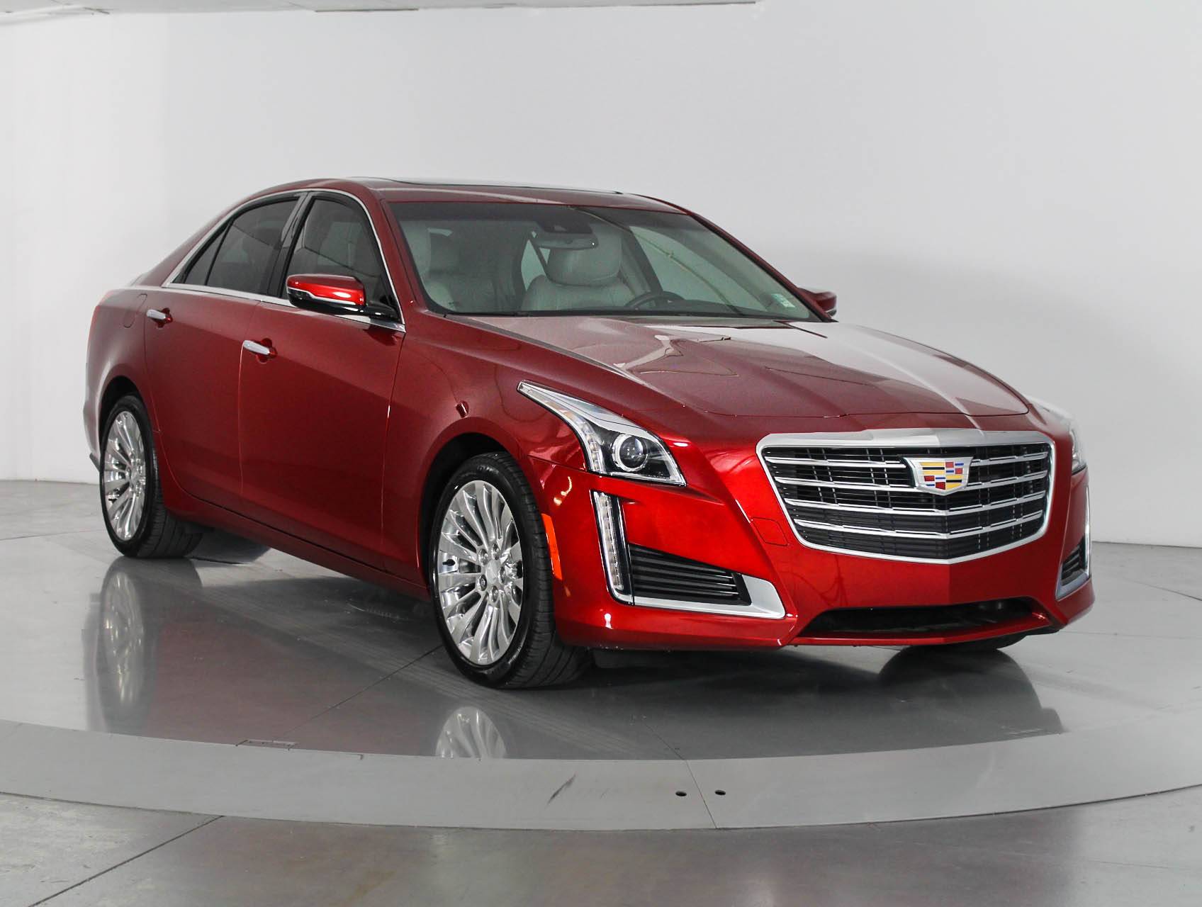 Florida Fine Cars - Used CADILLAC CTS 2017 WEST PALM LUXURY