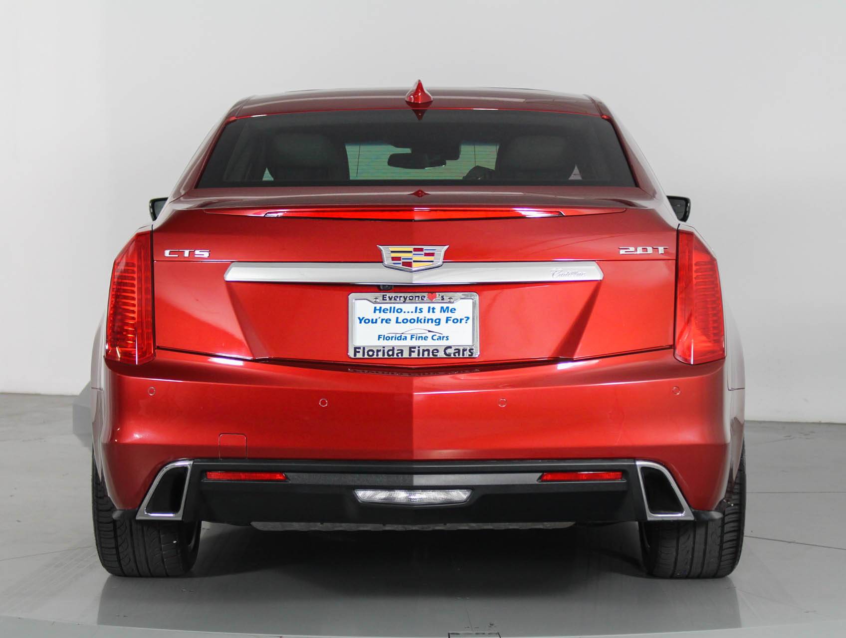 Florida Fine Cars - Used CADILLAC CTS 2017 WEST PALM LUXURY
