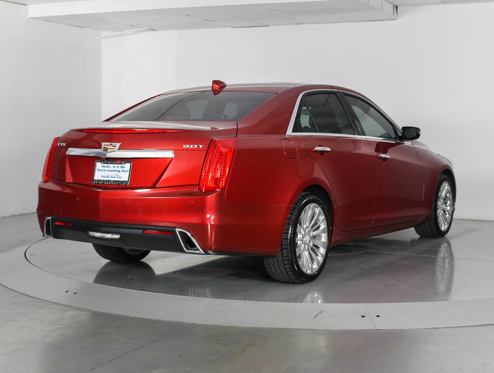 Florida Fine Cars - Used CADILLAC CTS 2017 WEST PALM LUXURY