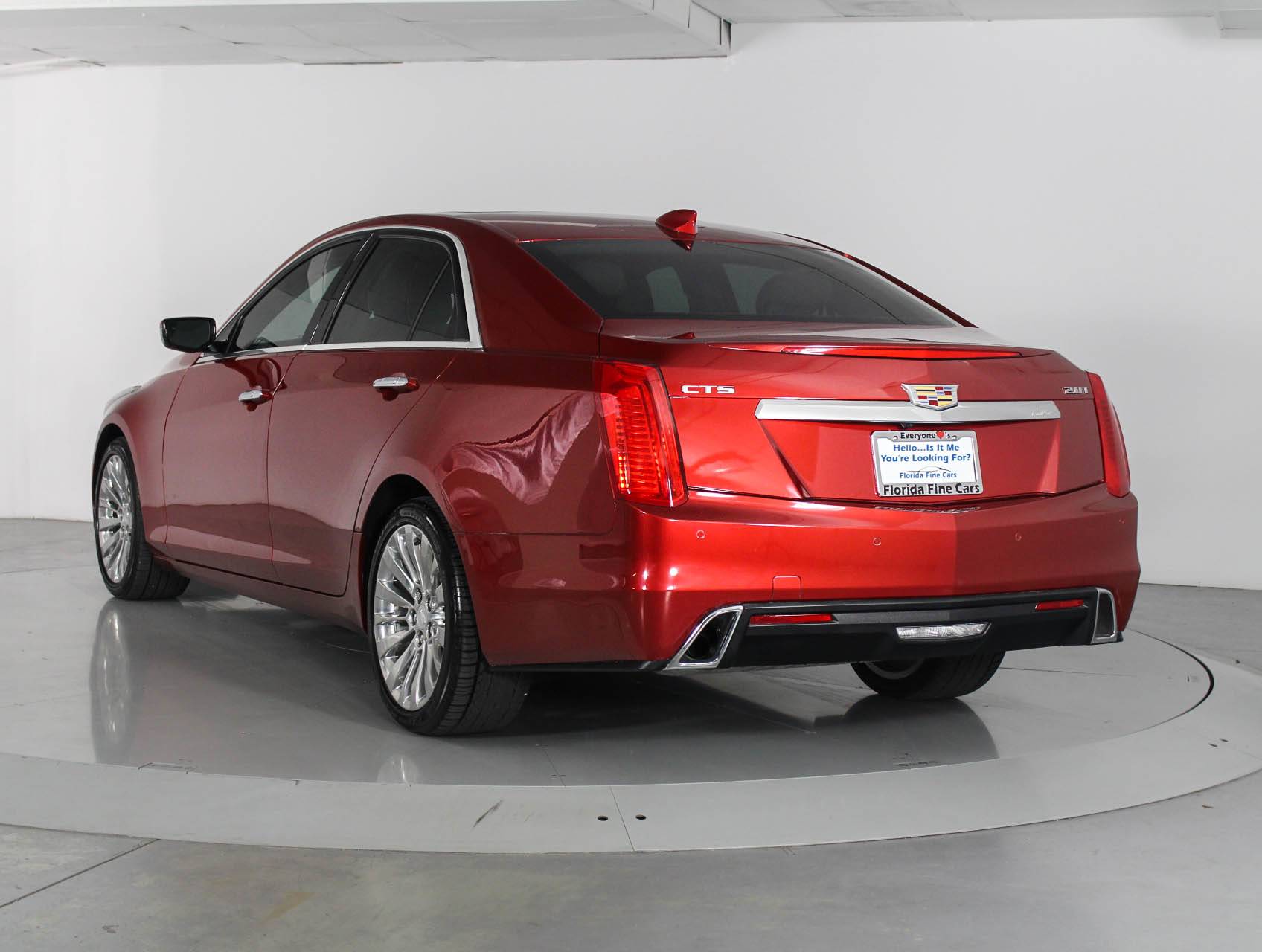 Florida Fine Cars - Used CADILLAC CTS 2017 WEST PALM LUXURY