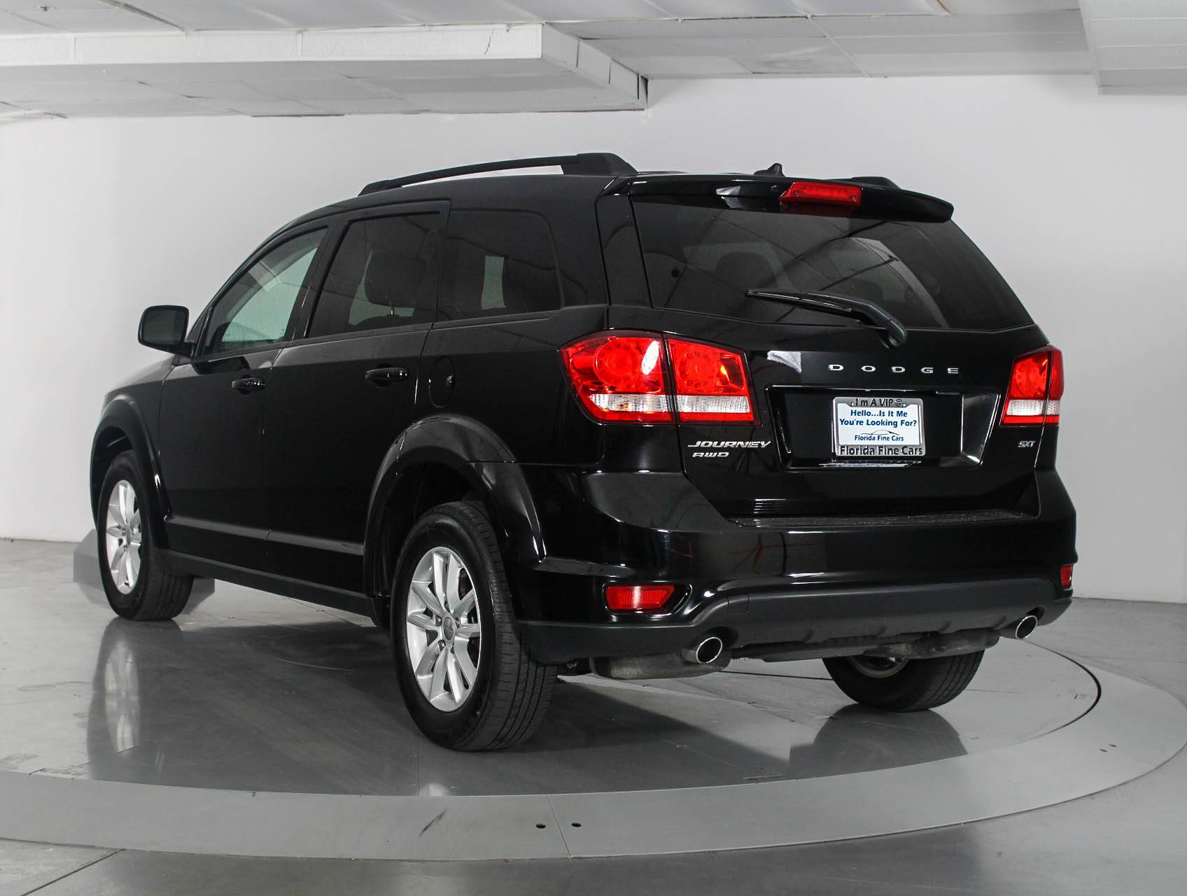 Florida Fine Cars - Used DODGE JOURNEY 2016 WEST PALM Sxt Awd