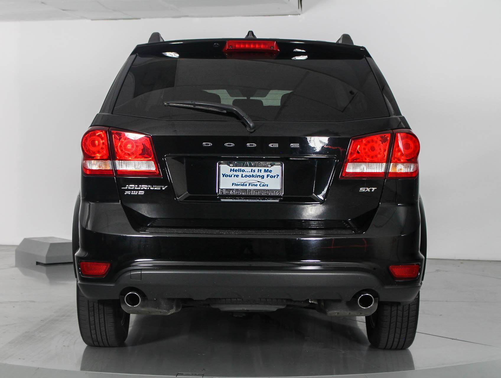 Florida Fine Cars - Used DODGE JOURNEY 2016 WEST PALM Sxt Awd