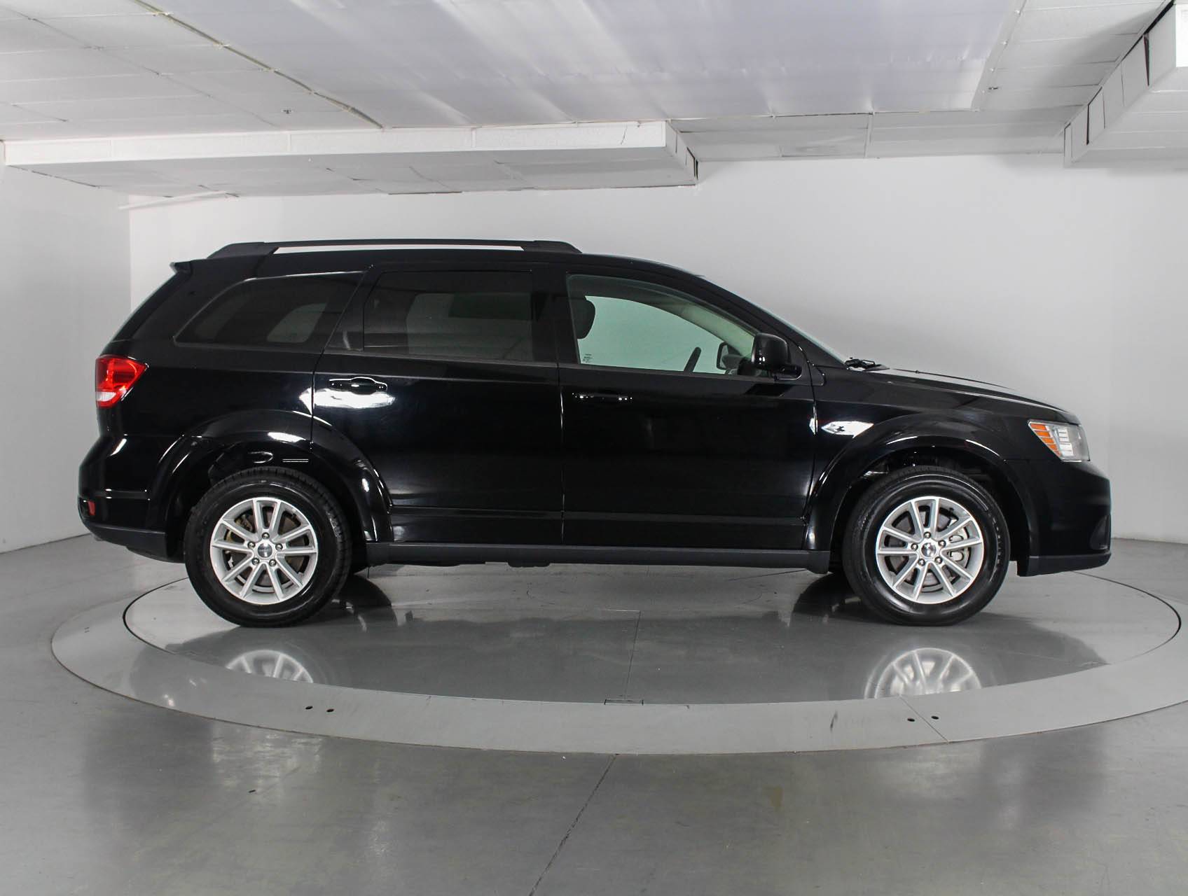 Florida Fine Cars - Used DODGE JOURNEY 2016 WEST PALM Sxt Awd