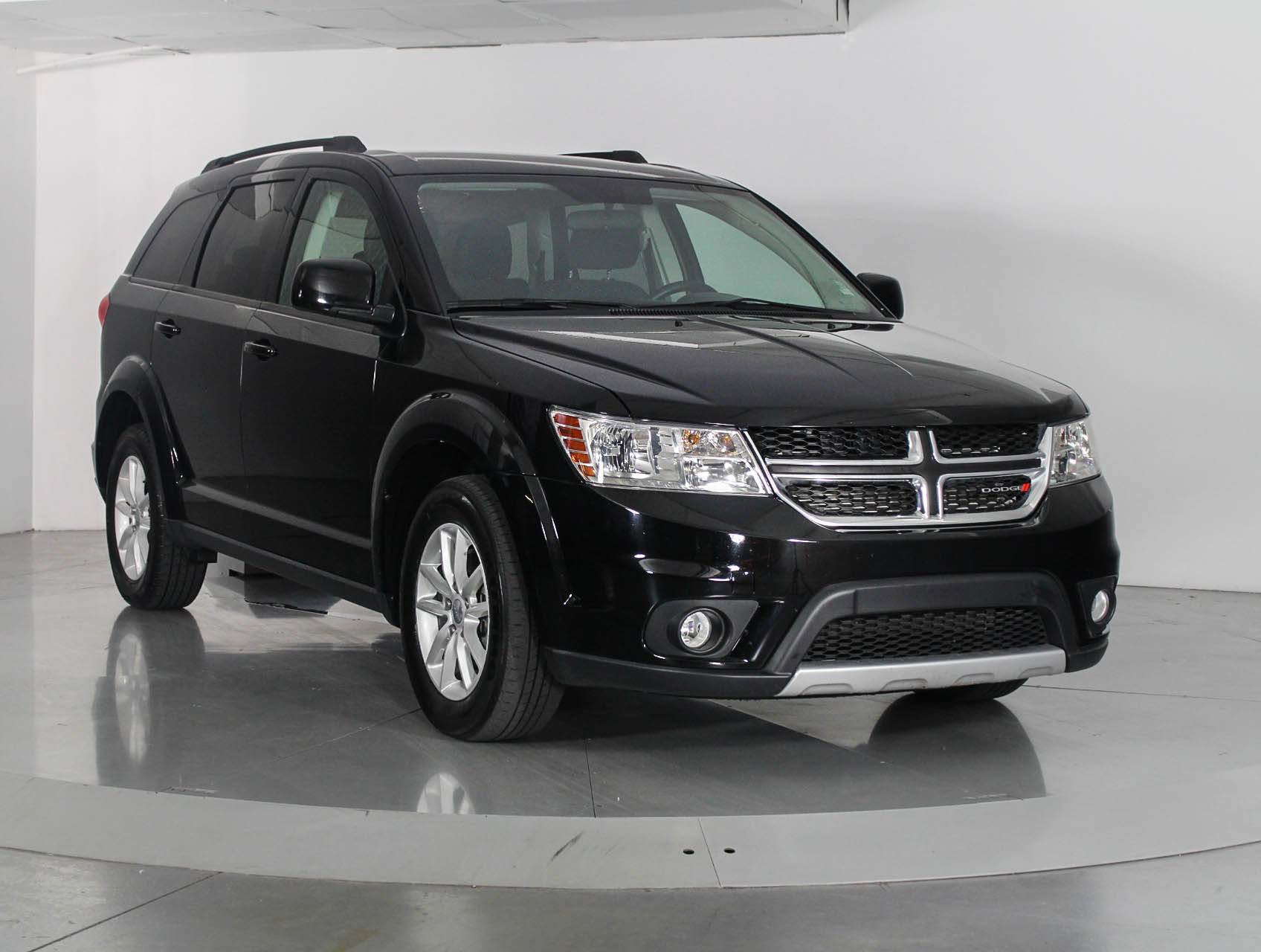 Florida Fine Cars - Used DODGE JOURNEY 2016 WEST PALM Sxt Awd