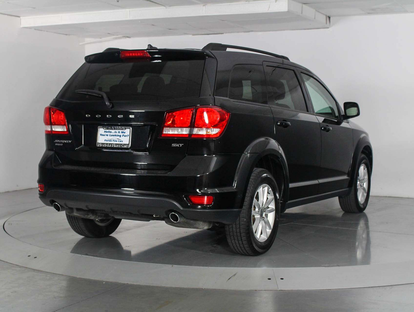 Florida Fine Cars - Used DODGE JOURNEY 2016 WEST PALM Sxt Awd