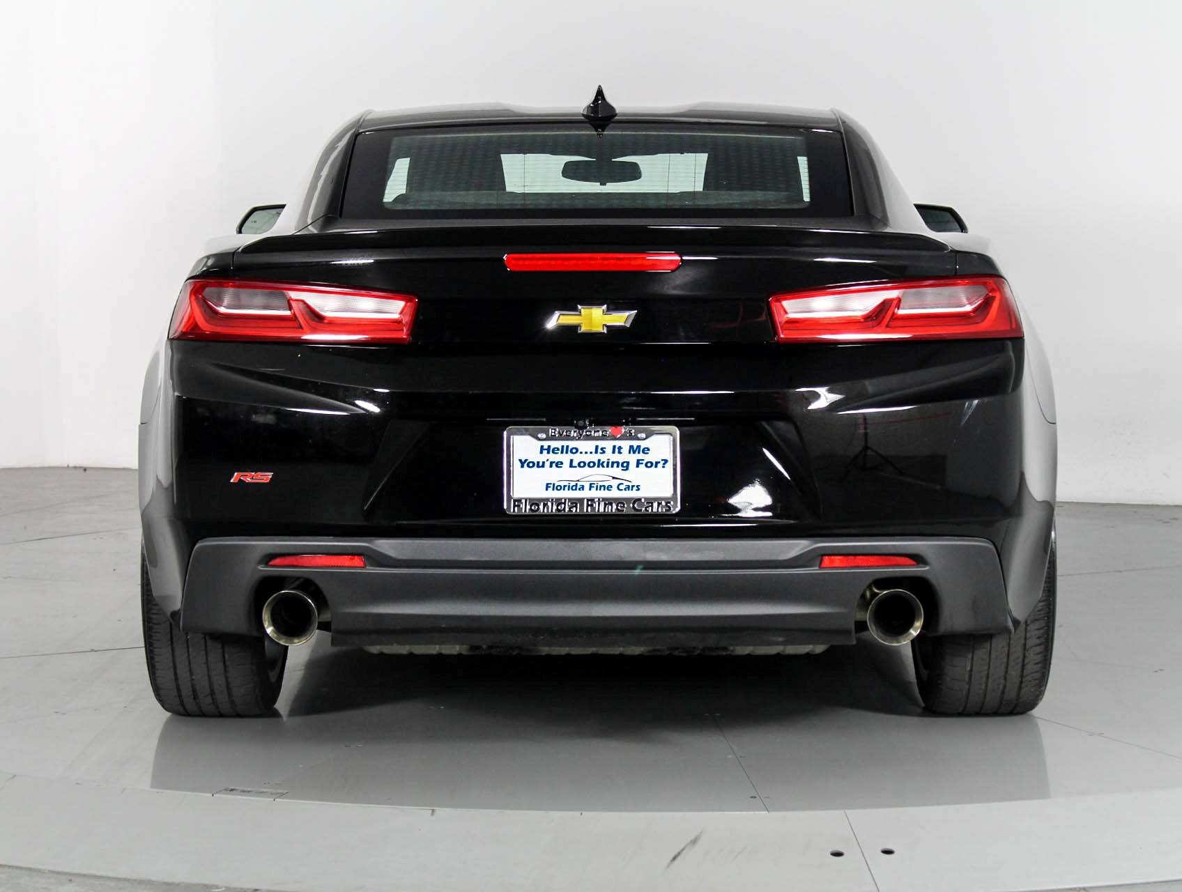 Florida Fine Cars - Used CHEVROLET CAMARO 2016 WEST PALM 1LT RS
