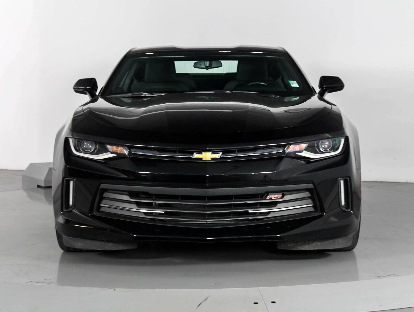 Florida Fine Cars - Used CHEVROLET CAMARO 2016 WEST PALM 1LT RS