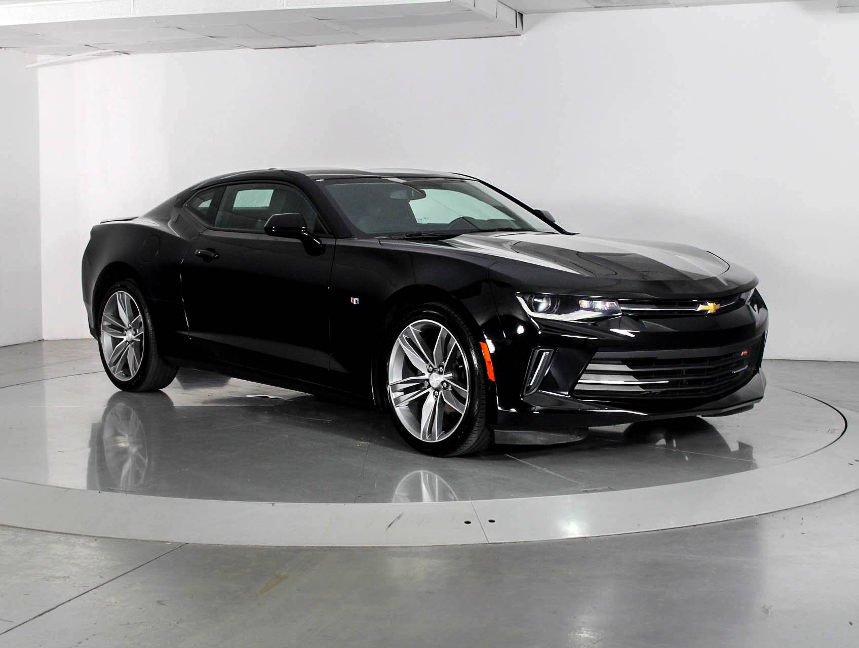 Florida Fine Cars - Used CHEVROLET CAMARO 2016 WEST PALM 1LT RS