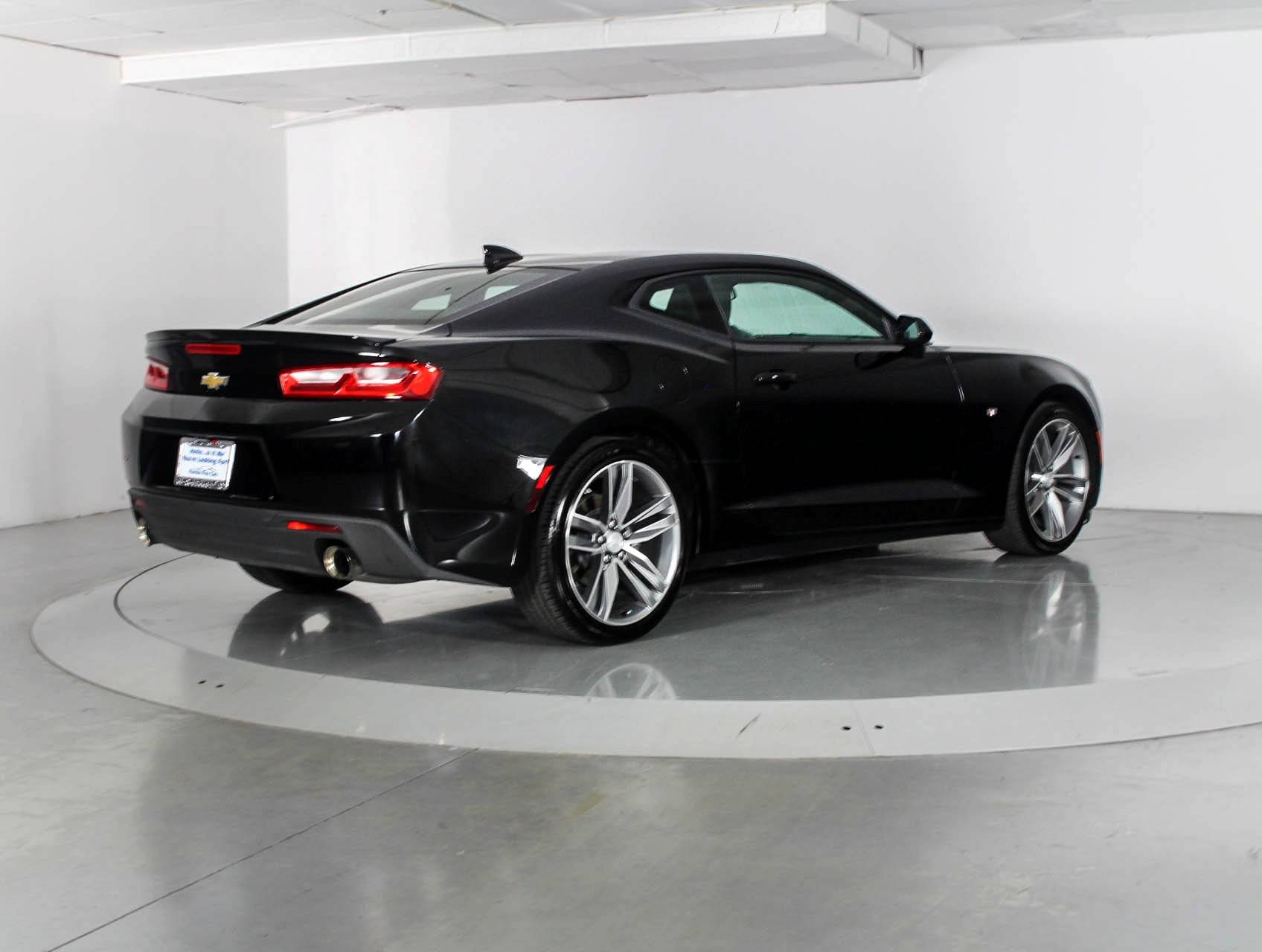 Florida Fine Cars - Used CHEVROLET CAMARO 2016 WEST PALM 1LT RS