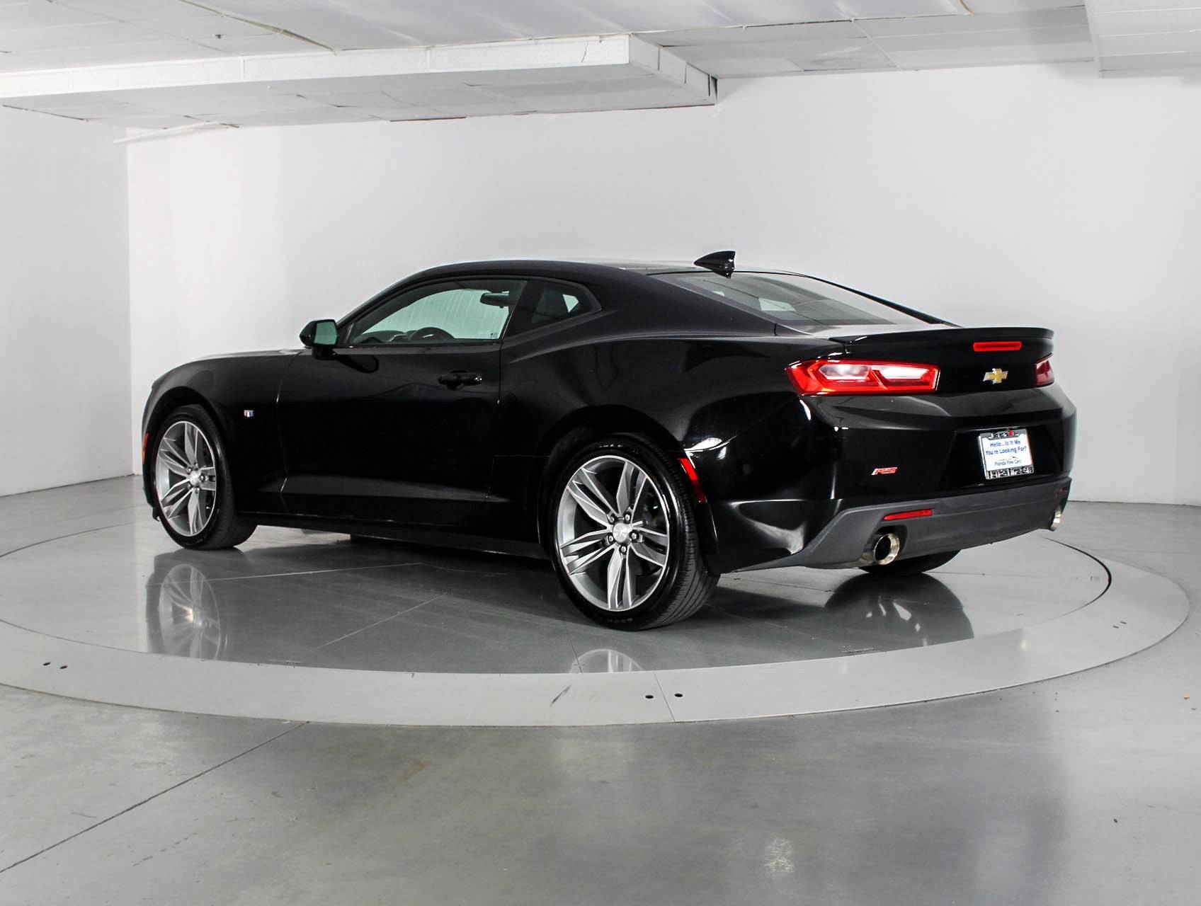 Florida Fine Cars - Used CHEVROLET CAMARO 2016 WEST PALM 1LT RS