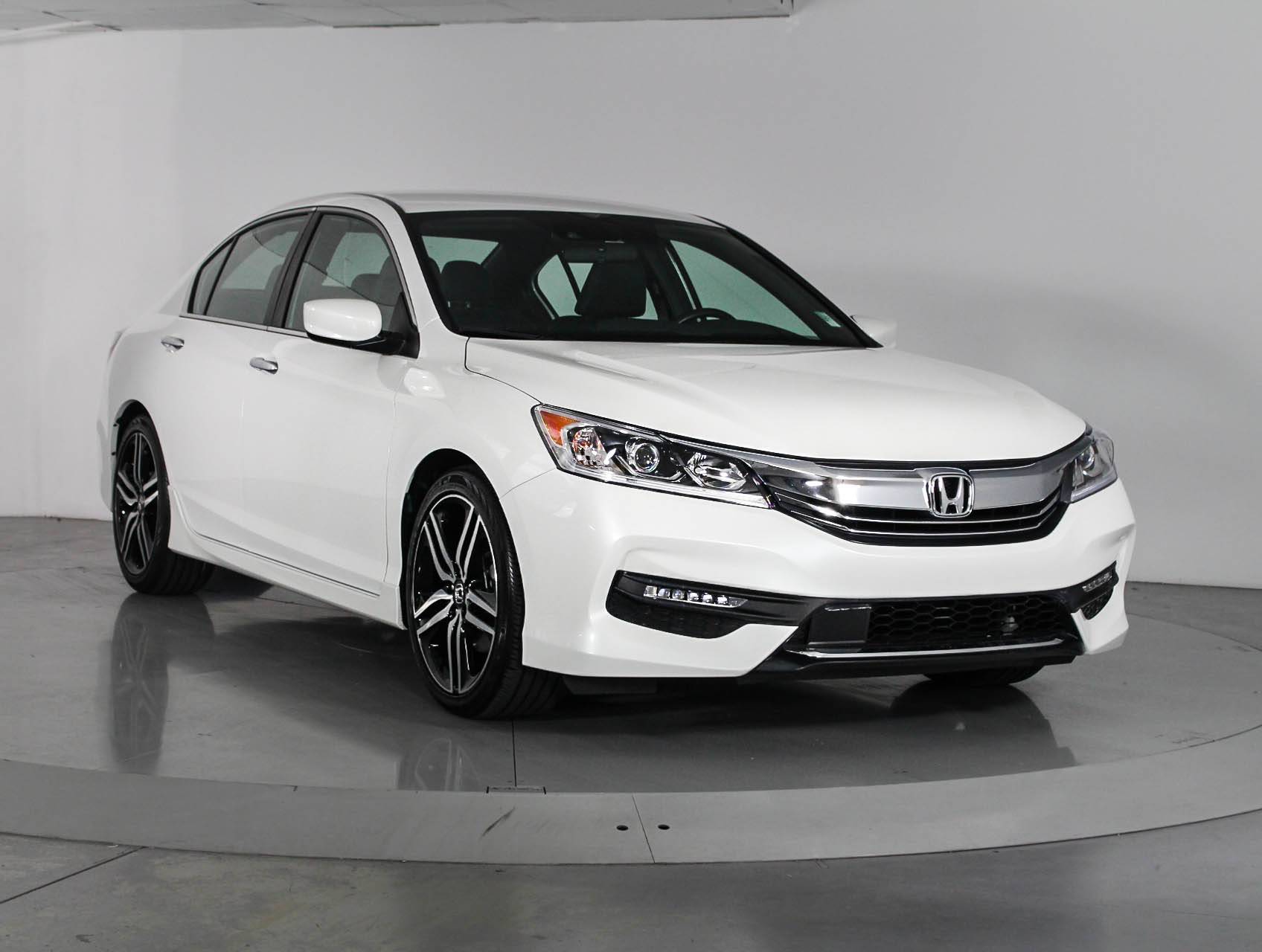 Florida Fine Cars - Used HONDA ACCORD 2016 WEST PALM SPORT