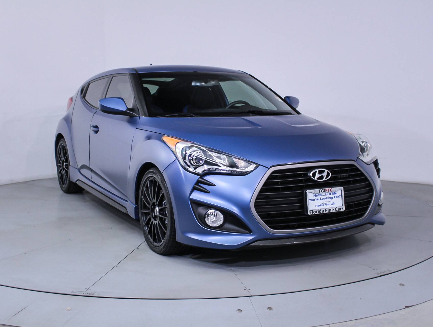 Florida Fine Cars - Used HYUNDAI VELOSTER 2016 WEST PALM RALLY EDITION