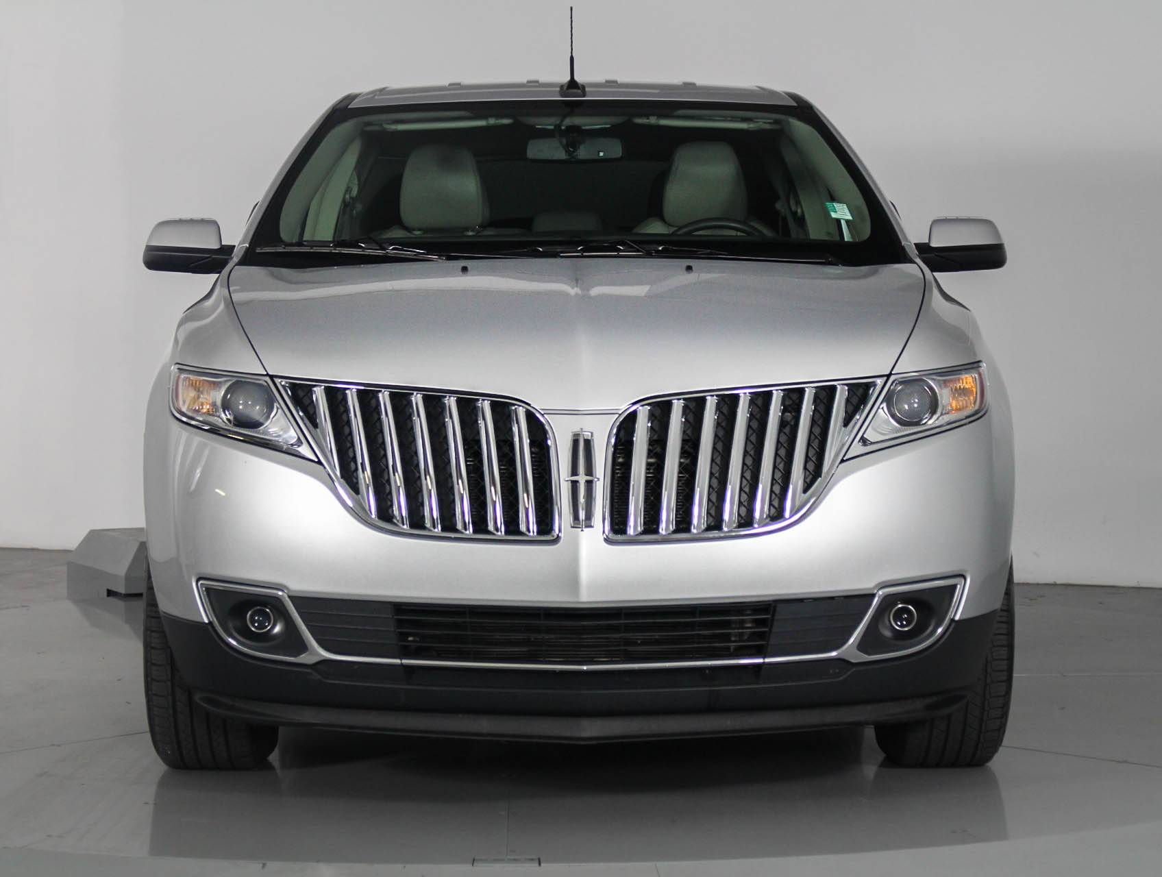 Florida Fine Cars - Used LINCOLN MKX 2014 WEST PALM 