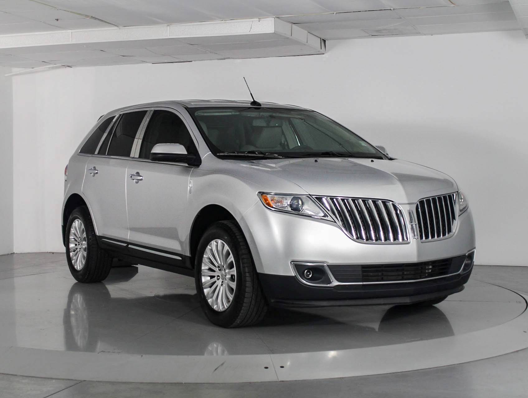 Florida Fine Cars - Used LINCOLN MKX 2014 WEST PALM 
