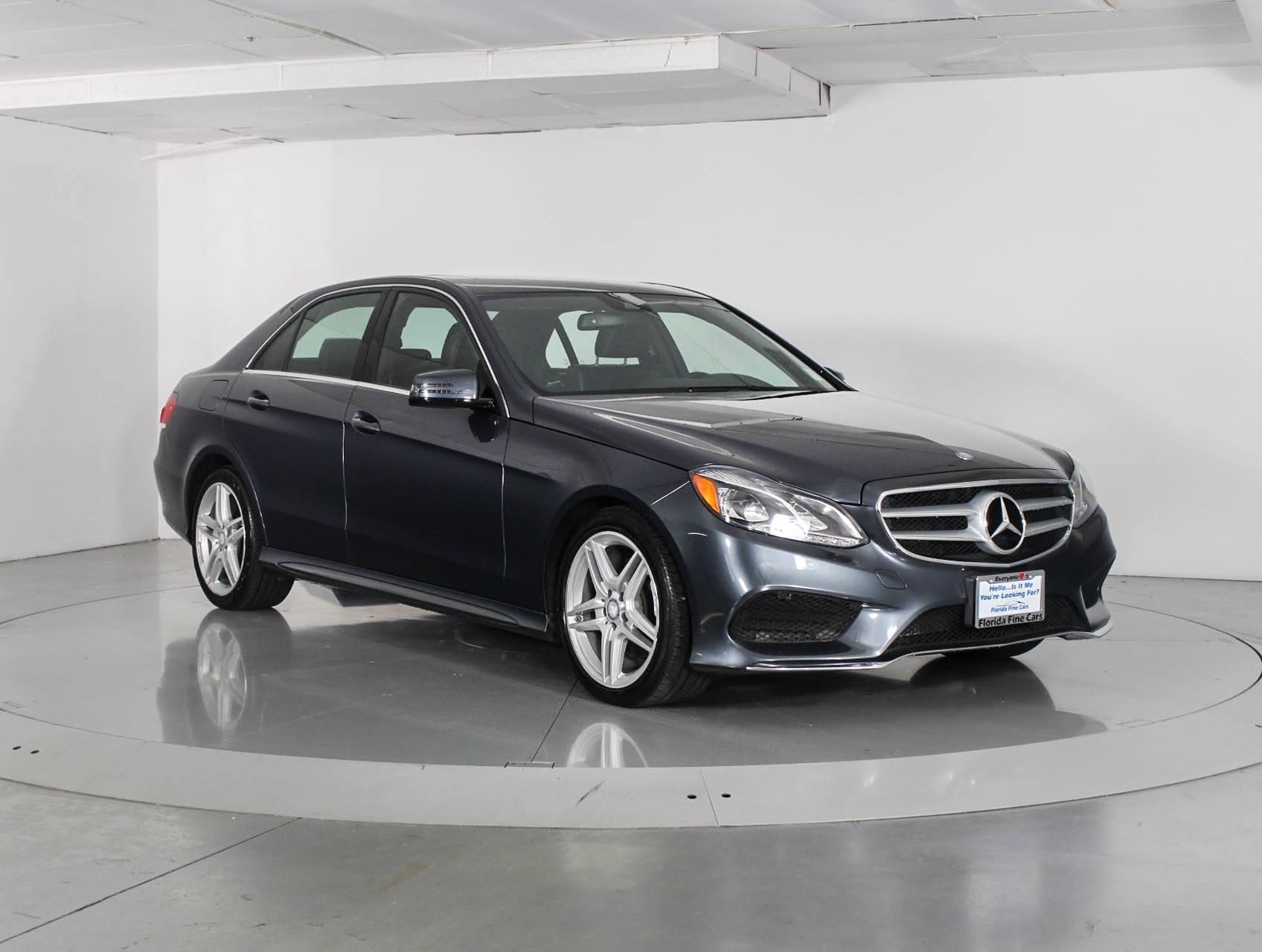 Florida Fine Cars - Used MERCEDES-BENZ E CLASS 2014 WEST PALM E350 4MATIC SPORT