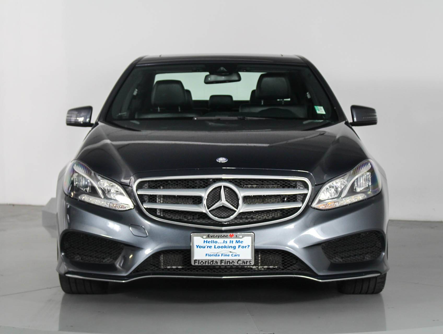 Florida Fine Cars - Used MERCEDES-BENZ E CLASS 2014 WEST PALM E350 4MATIC SPORT