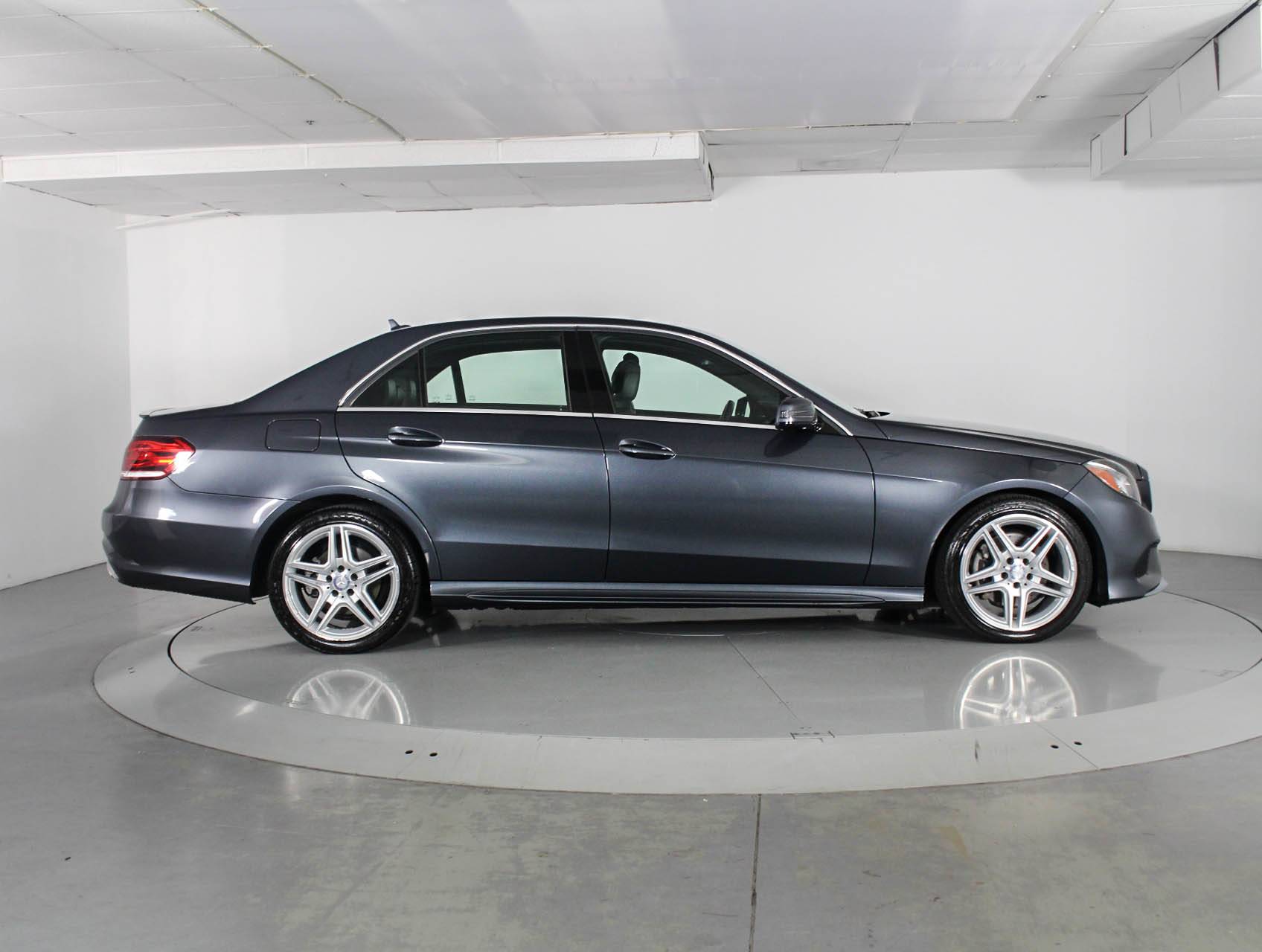 Florida Fine Cars - Used MERCEDES-BENZ E CLASS 2014 WEST PALM E350 4MATIC SPORT