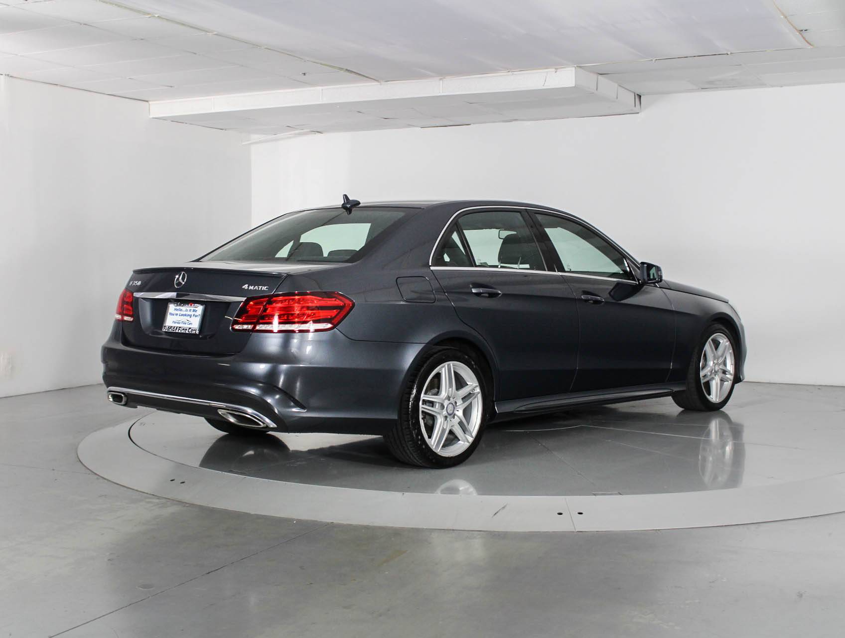 Florida Fine Cars - Used MERCEDES-BENZ E CLASS 2014 WEST PALM E350 4MATIC SPORT