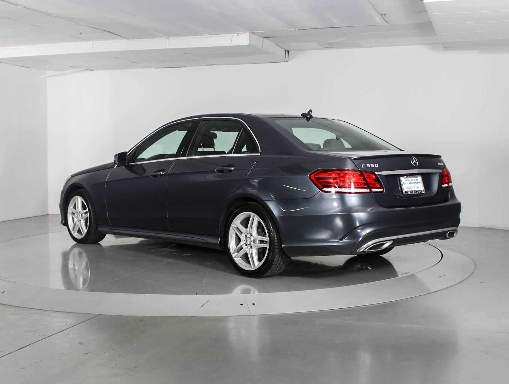 Florida Fine Cars - Used MERCEDES-BENZ E CLASS 2014 WEST PALM E350 4MATIC SPORT