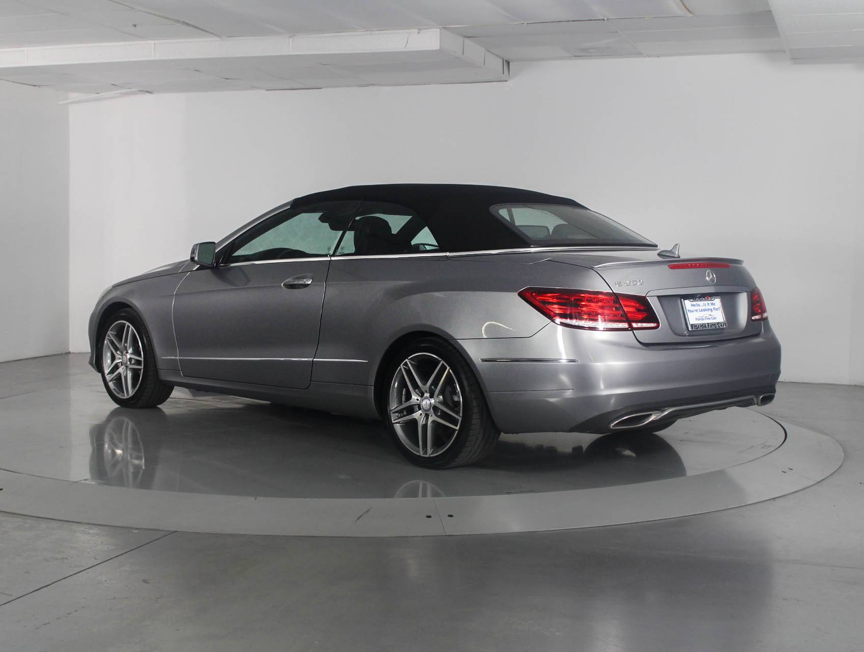Florida Fine Cars - Used MERCEDES-BENZ E CLASS 2014 WEST PALM E350 SPORT