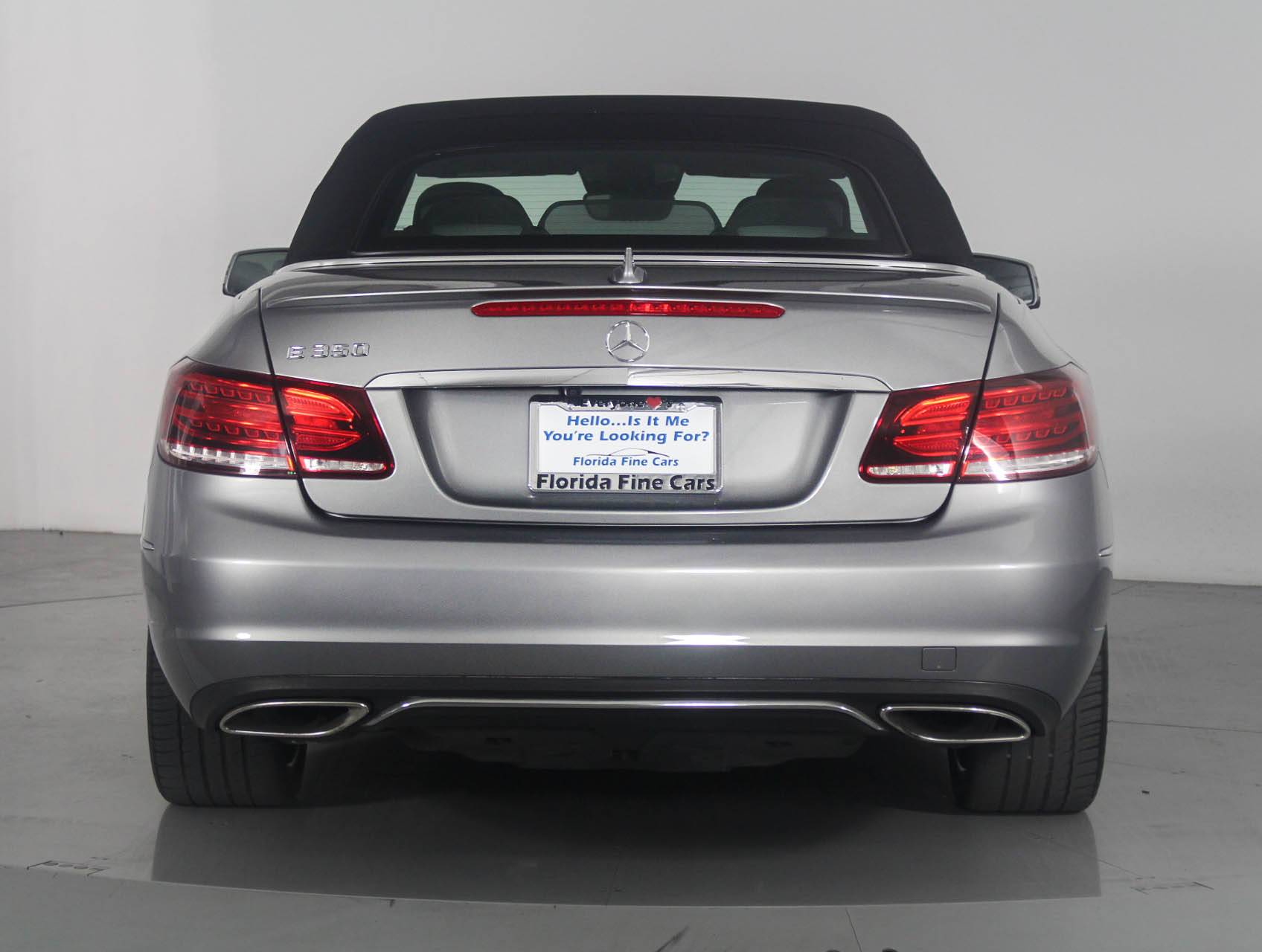 Florida Fine Cars - Used MERCEDES-BENZ E CLASS 2014 WEST PALM E350 SPORT