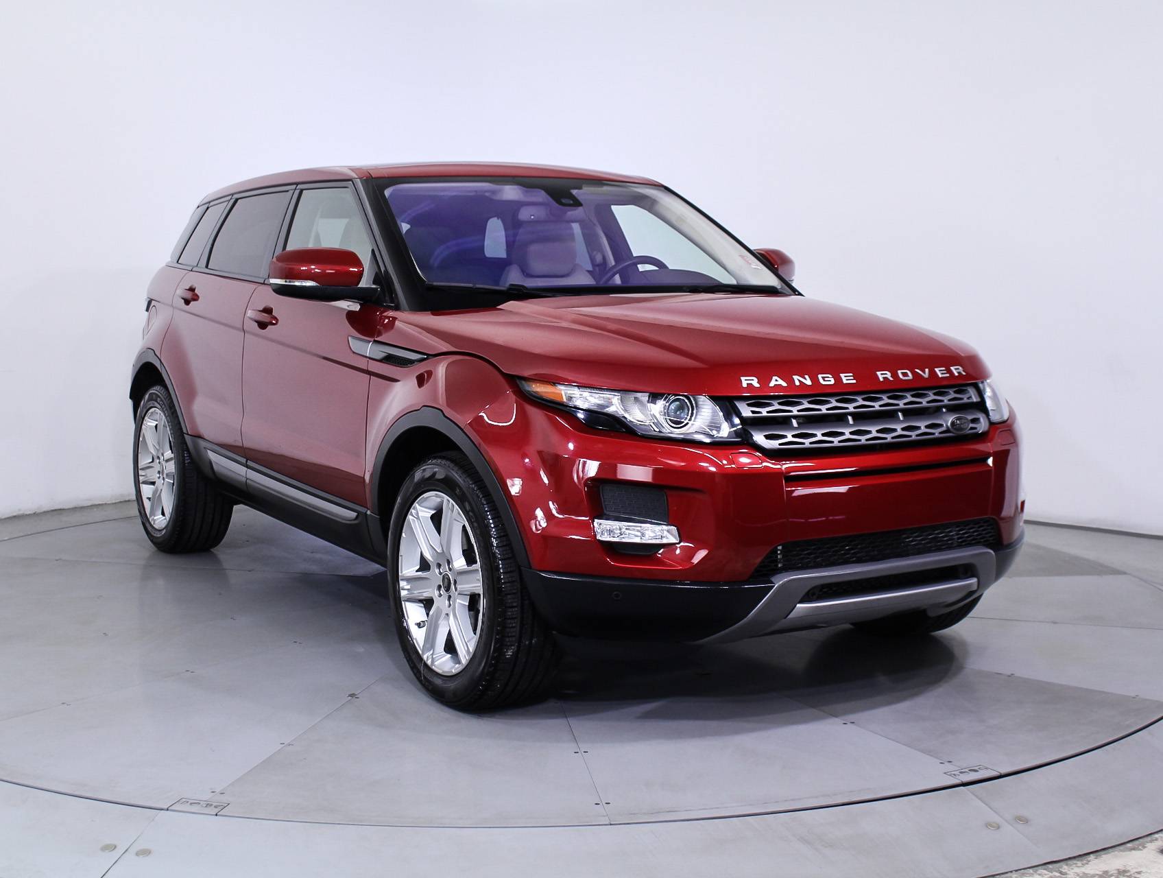 Florida Fine Cars - Used LAND ROVER RANGE ROVER EVOQUE 2013 WEST PALM Pure Plus Awd